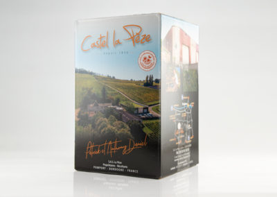 BIB BERGERAC ROUGE 2023 – 5L